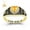 SS925/Gold Plated, variant on USA Mementos Custom Women's Class Ring Sterling Silver for High School and College Graduate-Lovely