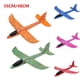 thumbnail image 2 of Aviones planeadores voladores para niños, modelo de avión de espuma, Juguetes Divertidos al aire libre, 48CM/35CM, 2 of 4