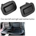 thumbnail image 2 of Botón reclinable trasero izquierdo y derecho para coche, negro, para Forester 2009-2013 64328ag011 64328ag001, 2 of 5