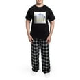 thumbnail image 5 of CafePress - Solidarity With UKRAINE Pajamas - Men's Dark Loose Fit Cotton Pajama Set, 5 of 7