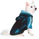 thumbnail image 2 of Fotbe Open-Mouthed Shark Sudadera con Estampado para Perros Pequeños – Suéter con Capucha para Mascotas, Tela Suave de Forro Polar con Bolsillo-X-Large, 2 of 7