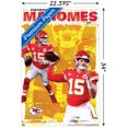 thumbnail image 3 of NFL Kansas City Chiefs - Patrick Mahomes II 20 Wall Poster with Pushpins, 22.375" x 34", 3 of 6