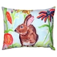 thumbnail image 3 of Brown Rabbit Left No Cord Pillow 16x20, 3 of 3