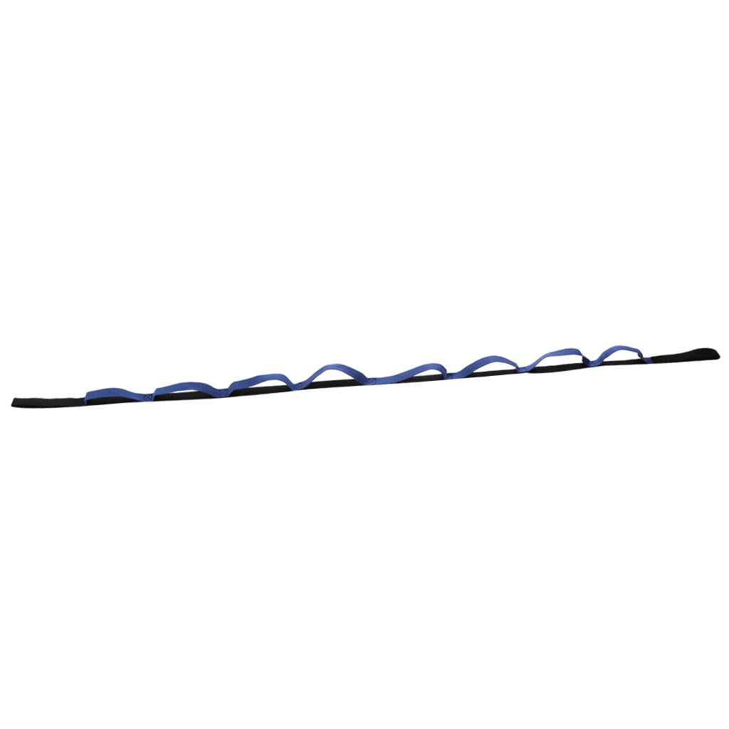GARENDE 3xUltra-light Yoga Daisy Chain Rope Bandlet Rope Cord Strap 200cm Blue
