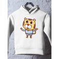 thumbnail image 3 of Happy Tiger Hoodie Toddler -Image by Shutterstock,  2 Toddler, 3 of 4