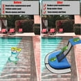 thumbnail image 2 of Animal Saving Escape Ramp For Pools & Spas | For All Small Animals Entering The Pool | Heavy Duty Material & Long Lasting | Reduces Pool Maintenance, 2 of 9