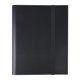 thumbnail image 1 of Libreta porta tarjetas de 9 ranuras y 360 grados | Páginas de PVC transparente de doble cara | Organizador de tarjetas fotográficas de gran capacidad para juegos de anime | Carpeta portátil de hoja, 1 of 2