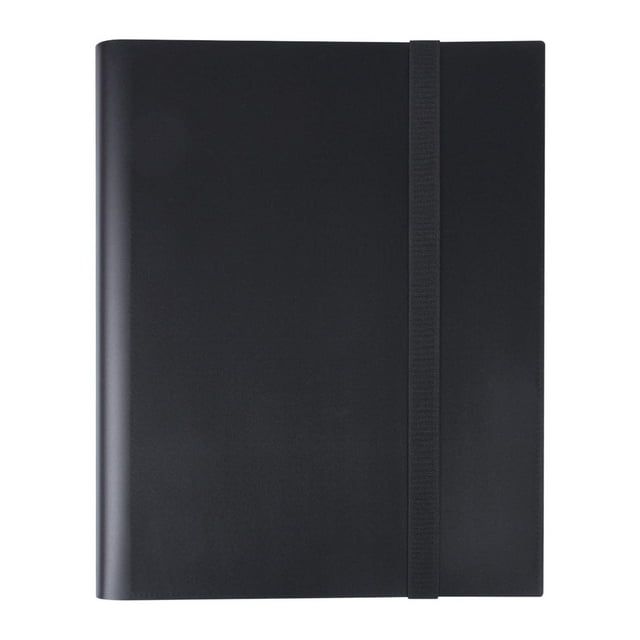 9-Slot 360 Card Capacity Anime Game Card Book, Double-Sided Transparent PVC Album, Large Storage for Trading Cards/Business Cards/Photos, Portable Protective Binder