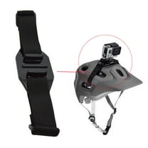Adjustable Bicycle Sports Vented Action Camera Helmet Strap Mount Belt for