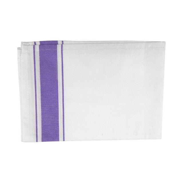 sweethay Paño de secado de vidrio, toalla de colores absorbente de agua lavable, de cocina, cuenco, vajilla, utensilios de cocina, paños de Mostrada Púrpura sweethay HA001826-03