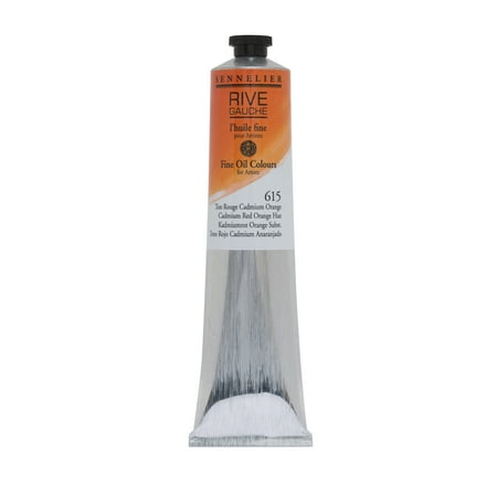 UPC: 3046450765929 | Sennelier Rive Gauche Oil Paint 200ml Cadmium Red Orange Hue