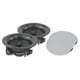 thumbnail image 2 of Pyle 5.25 Pares Bluetooth Universal Montaje Empotrado En Pared, Techo, Sistema De Altavoces De 2 Vías, Doble Cono De Polipropileno Y Tweeter De Polímero, Sonido Estéreo, 240 Vatios (Pdicbt57) Negro, 2 of 5