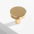 thumbnail image 4 of Modern Minimalist Round Single Hole Handle Cabinet Drawer Space Aluminum Handle, 4 of 6