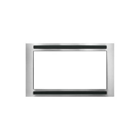 UPC 012505561443 product image for MWTK30KF 30 Built-in Trim Kit in Stainless Steel | upcitemdb.com