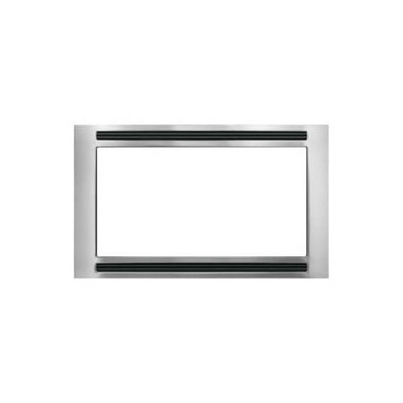 30' Trim Kit Stainless Steel - MWTK30KF 30 Built-in Trim Kit in Stainless Steel