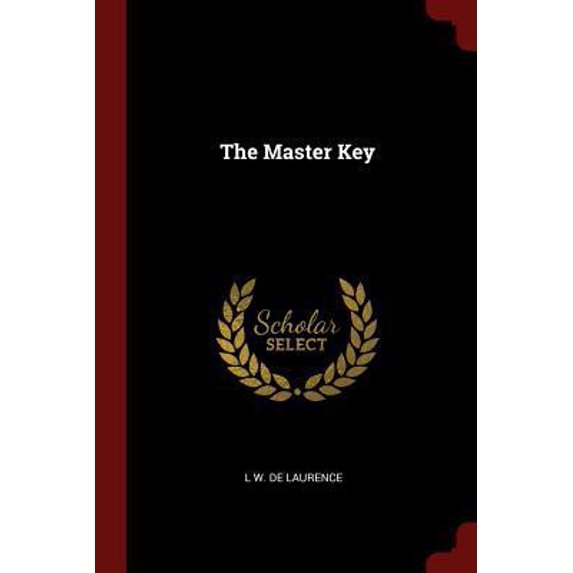 Pre-Owned The Master Key (Paperback) 137561407X 9781375614078