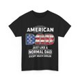 thumbnail image 2 of American Dad shirt Patriotic Shirt Father's Day USA Shirt ID-0603-LGYI, 2 of 6