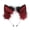 Red1, variant on Handmade Wolf Ears Headband for and Parties Fashionable Festival Accessory for Animal Lovers