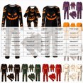 thumbnail image 4 of Matching Family Halloween Pajama Sets Men Pjs Long Sleeve Sleepwear Holiday Lounge Outfit-Men, 4 of 9