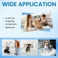 thumbnail image 6 of Puppy Pee Pads 22"x23"-100 Count | Dog Pee Training Pads Super Absorbent & Leak-Proof | Disposable Pet Piddle and Potty Pads for Puppies | Dogs | Doggie| Cats | Rabbits, 6 of 7