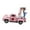 Style D, variant on QccHieUs Valentine's Day Truck Decoration, Truck Model Gift with Openable Doors, Mini Style A