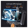 thumbnail image 2 of Industrial Endoscope Camera IP67 Waterproof HD1080P 8mm Lens Pipe Sewer Inspection Borescope ,Easily Maneuver, 2 of 5