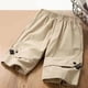 thumbnail image 2 of Odeerbi 3-12 Años Niños Cargo Pantalones Cortos Verano Bermudas Deportes Pantalones Cortos Casual Trabajo Capris, 2 of 7
