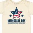 thumbnail image 4 of Inktastic Memorial Day Grunge Remembering Those We Have Lost Boys or Girls Baby Bodysuit, 4 of 5