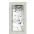 thumbnail image 2 of ArtToFrames 6" x 13" White Picture Frame, 6x13 inch White Wood Poster Frame (WOM-4332), 3 Pack, 2 of 7