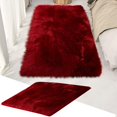 thumbnail image 2 of Halloween Decorations Modern Simple Long Wool Imitation Wool Carpet Showcase Window Display Bedroom Living Room Floating Window Entrance Floor Mat Floor Mat, 2 of 4
