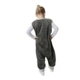 thumbnail image 3 of CHIQUI MUNDO Cojín Antivuelco para Bebé Baby Sleeping – Color Velvet Gray, 3 of 4