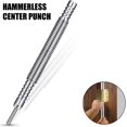 thumbnail image 1 of Spring Center Punch Hammerless Head Nail Spring High Nail Punch Narrow Door Hinge Pin Remover Tool For Carpenter Woodworking, 1 of 9