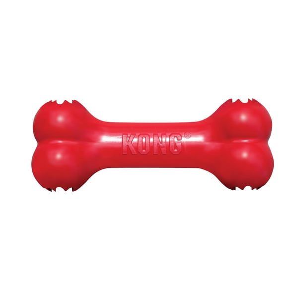 Juguete Kong Goodie Bone Rojo Mediano para Perro