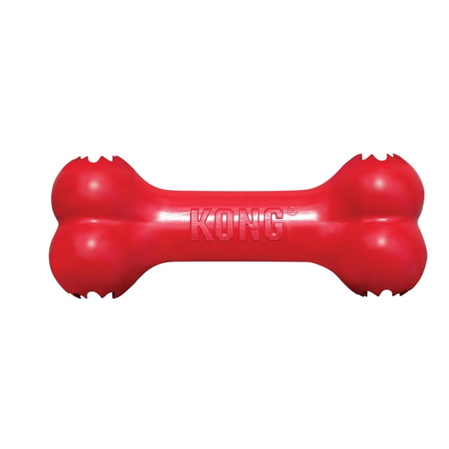 Juguete Kong Goodie Bone Rojo Mediano para Perro