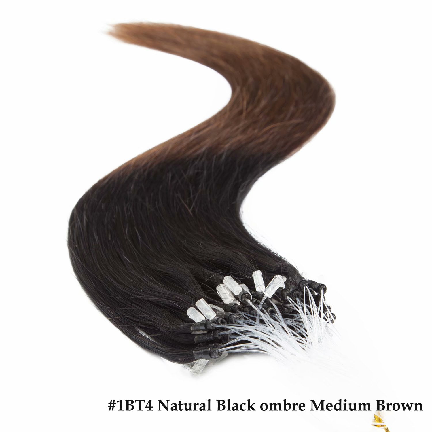 HAIR EXTENSION BEADS (BLONDE, LT BROWN, DARK BROWN, BLACK) — BRIXT + CO