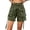 Army Green, variant on Cargo Jean Shorts for Women High Waisted Relaxed Fit Denim Hot Pants Casual Trendy Summer Jeans with Pockets