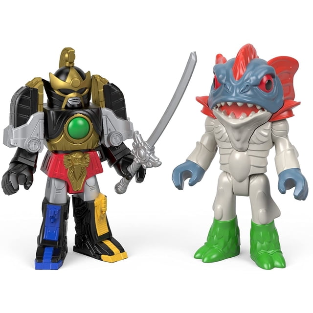 Fisher-Price Imaginext Power Rangers Thunder Megazord y AMP; Fisher Price N/A