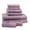 Damson, variant on Petek Turkish Cotton Towel (Set of 8)