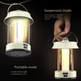 thumbnail image 4 of Portable Camping Lantern - USB Rechargeable LED Camp Light, Adjustable Outdoor Tent Lamp with Atmosphere Lighting, 4 of 6