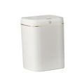thumbnail image 2 of Cubo de basura automático, inteligente eléctrico sin contacto, cubo de basura impermeable para baño de cocina con tapa, cesto de basura para el hogar 13L Gloria Bote de basura inteligente, 2 of 9