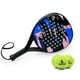 thumbnail image 2 of Raqueta de pádel WLSRW con superficie de fibra de carbono, núcleo de espuma viscoelástica EVA, 2 of 8