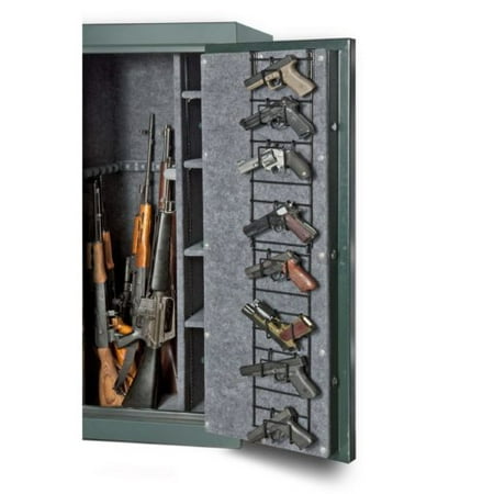 Rack'Em 8 Pistol Maximizer Safe Door Rack