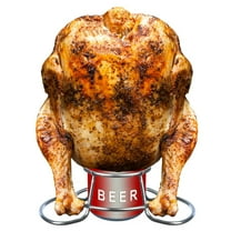 Stainless Steel Beer Can Chicken Rack Roaster