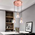 thumbnail image 3 of Chandeliers,E27 Creative The Bar Restaurant Aisle Decorative Lighting,Vintage Style Personality Glass Ball Chandelier/Round My Lux Decor Round, 3 of 12