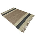 thumbnail image 2 of Natural & Bleach Handmade Ramsha Woven Rug - WR 005, 2 of 4