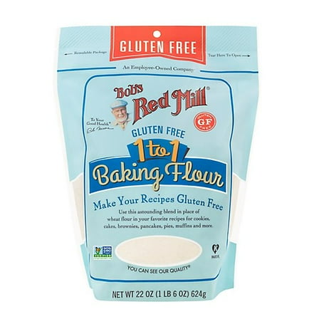 Bob's Red Mill Gluten Free 1 To 1 Baking Flour - 22 Oz