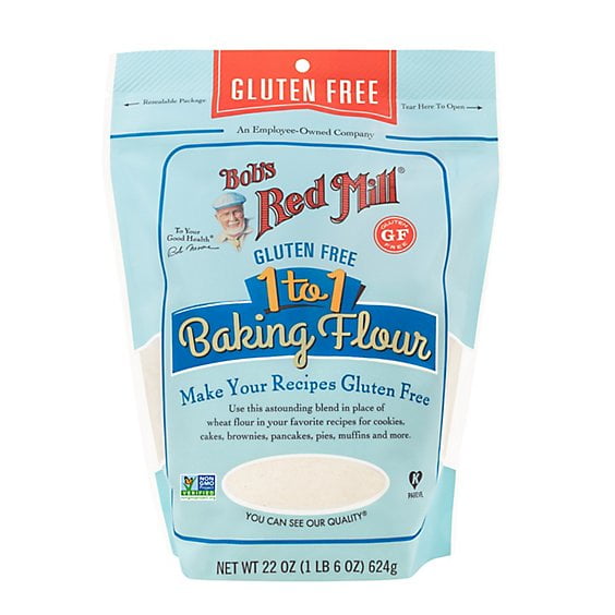 Bob's Red Mill Gluten Free 1 To 1 Baking Flour - 22 Oz