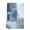 blue, variant on Navy Blue Grey Kitchen Towels Set of 1, Modern Ombre Oil Painted Abstract Art Absorbent Dish Towels for Kitchen, Microfiber Hand Towel, Quick Drying Tea Towel for Cleaning Decorative Dishcloths