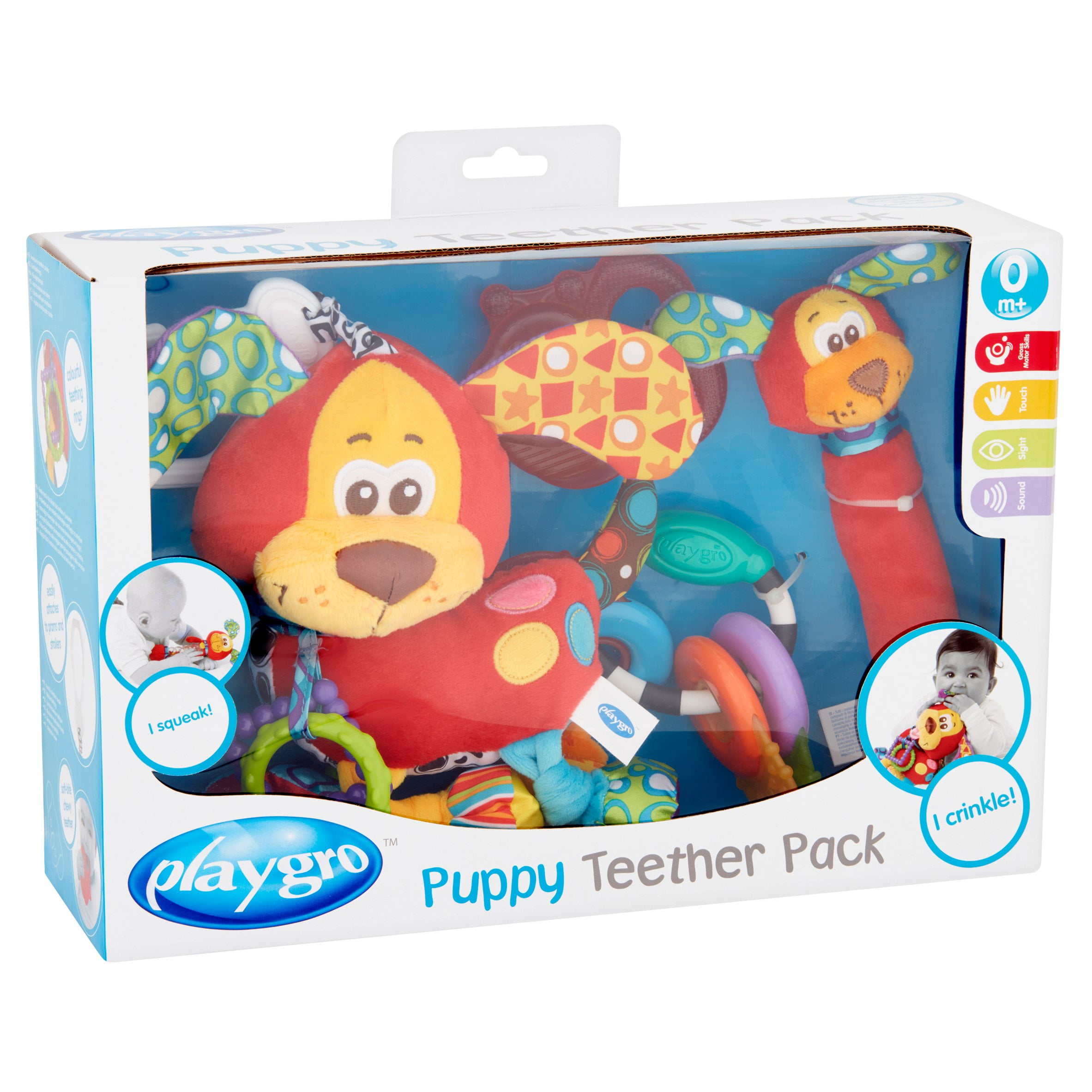 playgro teether pack