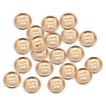 thumbnail image 2 of Button Cover OoSsSoO Mens Shirt S Spinel Used For Formal Business Wedding Tuxedo Shirt Cuffs Buttons, Diameter Button Covers For Women 2 of 14